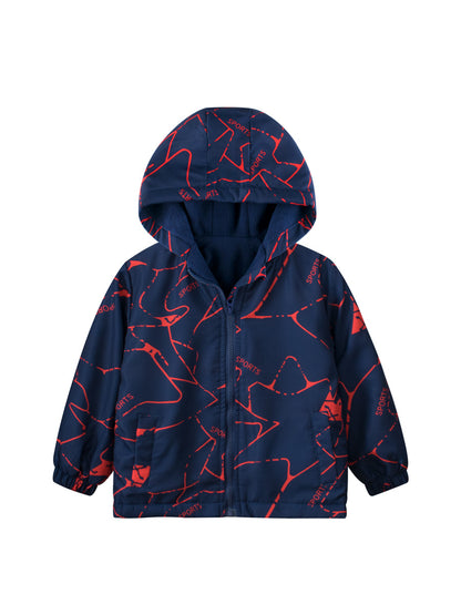 Baby Boy Autumn New Style Zipper Coats