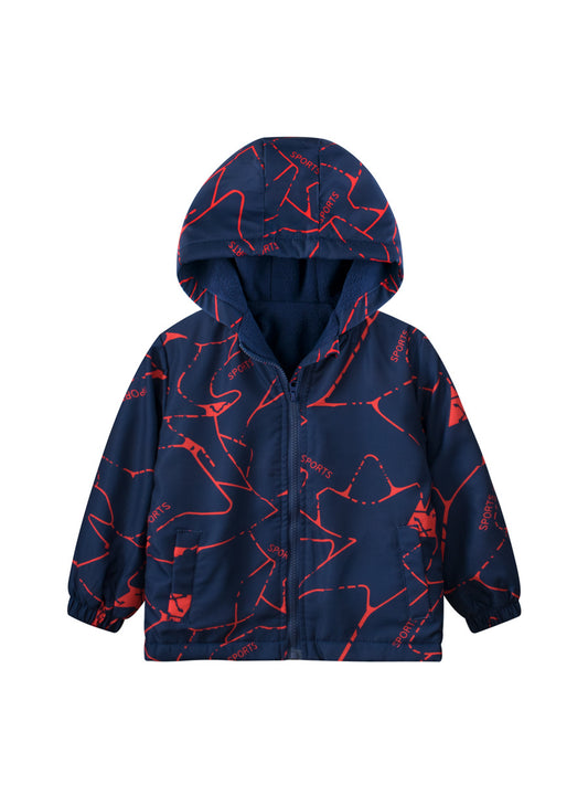 Baby Boy Autumn New Style Zipper Coats